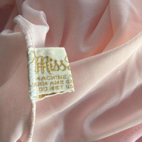Miss Elaine Vintage Multi-layer Sheer Chiffon Peignor (Robe and Nightgown) - Picture 11 of 16